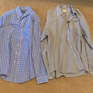 Men’s dress shirts- Jcrew & Ralph Lauren